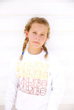 Malibu Hoodie Sweatshirt - Sunset Print